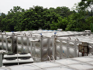 临沧不锈钢方形水箱根据用处可分为哪些类型的不锈钢水箱