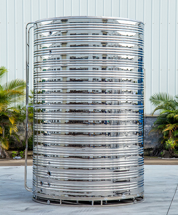 临沧不锈钢圆柱形水箱的特点和适用范围